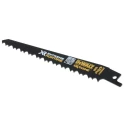 DeWALT Reciprocating Saw Blade 5-Piece 152 mm Bi-Metal, 6 Teeth Per Inch DT99554-QZ