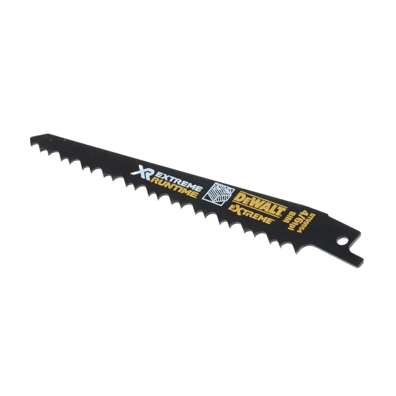 DeWALT Reciprocating Saw Blade 5-Piece 152 mm Bi-Metal, 6 Teeth Per Inch DT99554-QZ