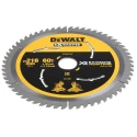 DeWALT Extreme Runtime Circular Saw Blade 216 mm Diameter 60 Teeth 2.16 mm Kerf Thickness DT99570-QZ