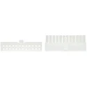 TE Connectivity VAL-U-LOK Female Connector Housing 4.2 mm Pitch 24 Way 2 Row Straight 2-794954-4