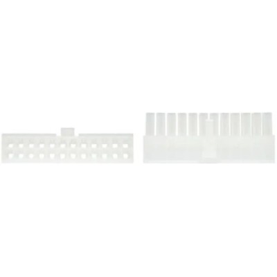 TE Connectivity VAL-U-LOK Female Connector Housing 4.2 mm Pitch 24 Way 2 Row Straight 2-794954-4