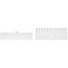 TE Connectivity VAL-U-LOK Female Connector Housing 4.2 mm Pitch 24 Way 2 Row Straight 2-794954-4