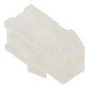 TE Connectivity VAL-U-LOK Male Connector Housing 4 Way 2 Row Straight 4.2 mm Pitch 794953-4