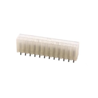 TE Connectivity VAL-U-LOK Series Straight Through Hole PCB Header, 24 Contacts, 4.2 mm Pitch, 2 Row, Shrouded 2-1586037-4