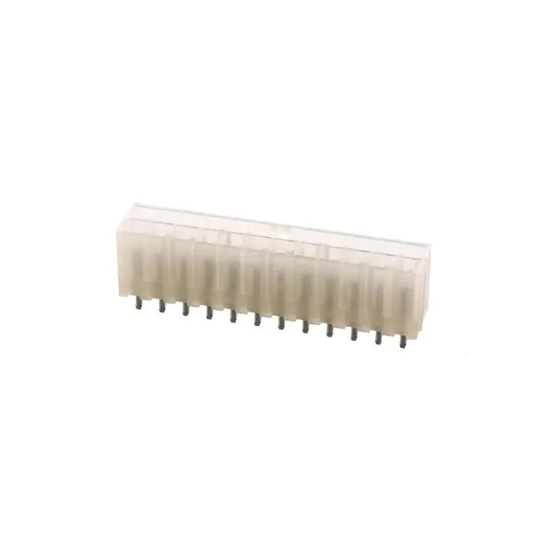 TE Connectivity VAL-U-LOK Series Straight Through Hole PCB Header, 24 Contacts, 4.2 mm Pitch, 2 Row, Shrouded 2-1586037-4