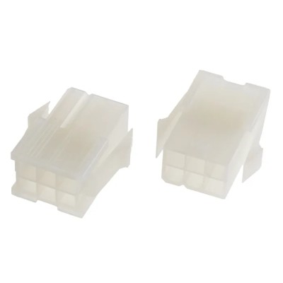TE Connectivity VAL-U-LOK Male Connector Housing 4.2 mm Pitch 6 Way 2 Row Straight 794953-6