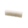 TE Connectivity VAL-U-LOK Series Straight Through Hole PCB Header 24 Contact 4.2 mm Pitch 2 Row Shrouded 2-1586037-4