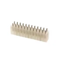 TE Connectivity VAL-U-LOK Series Straight Through Hole PCB Header 24 Contact 4.2 mm Pitch 2 Row Shrouded 2-1586037-4