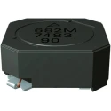 TDK Shielded Wirewound Surface Mount Inductor with Ferrite Core 22 μH ±20% 2.25 A Idc B82464G4223M000