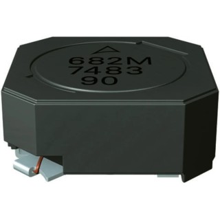 TDK Shielded Wirewound Surface Mount Inductor with Ferrite Core 4.7 μH ±20 % 4.9 A Idc B82464G4472M000