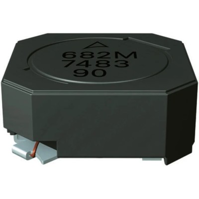 TDK Shielded Wirewound Surface Mount Inductor with Ferrite Core 4.7 μH ±20 % 4.9 A Idc B82464G4472M000