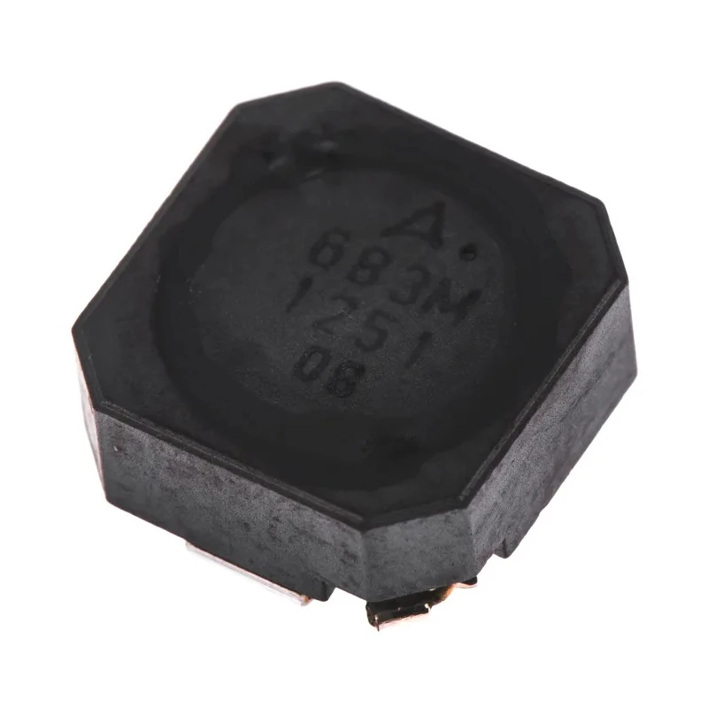 TDK Shielded Wirewound Surface Mount Inductor with Ferrite Core 68 μH ±20% 1.3A IDC B82464G4683M000