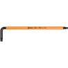 Wera L Imperial Hex Key Set, Hex Size 3/16 in, Long Arm, Black Finish 05022634001