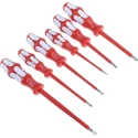 Wera Insulated Pozidriv Screwdriver Set, Stainless Steel, 6-Piece, VDE Certified, Czech Republic 05022745001