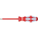Wera Insulated Screwdriver PZ1 Tip 80 mm Blade VDE 1000V Approved Stainless Steel 178mm Overall 05022740001