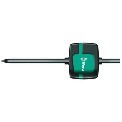 Wera Torx Key Combination Flagdriver TX 20 x 47 mm Black Laser Finish 05118109001