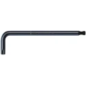 Wera Torx Key L Shaped Long Arm Black Laser Finish 96mm 05073890001