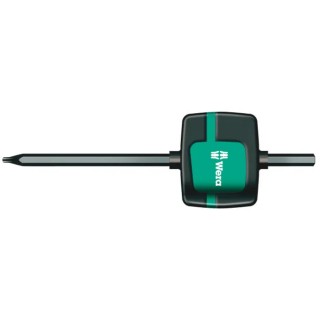 Wera Torx Key TX 15 x 47 mm Black Laser Finish 05118108001