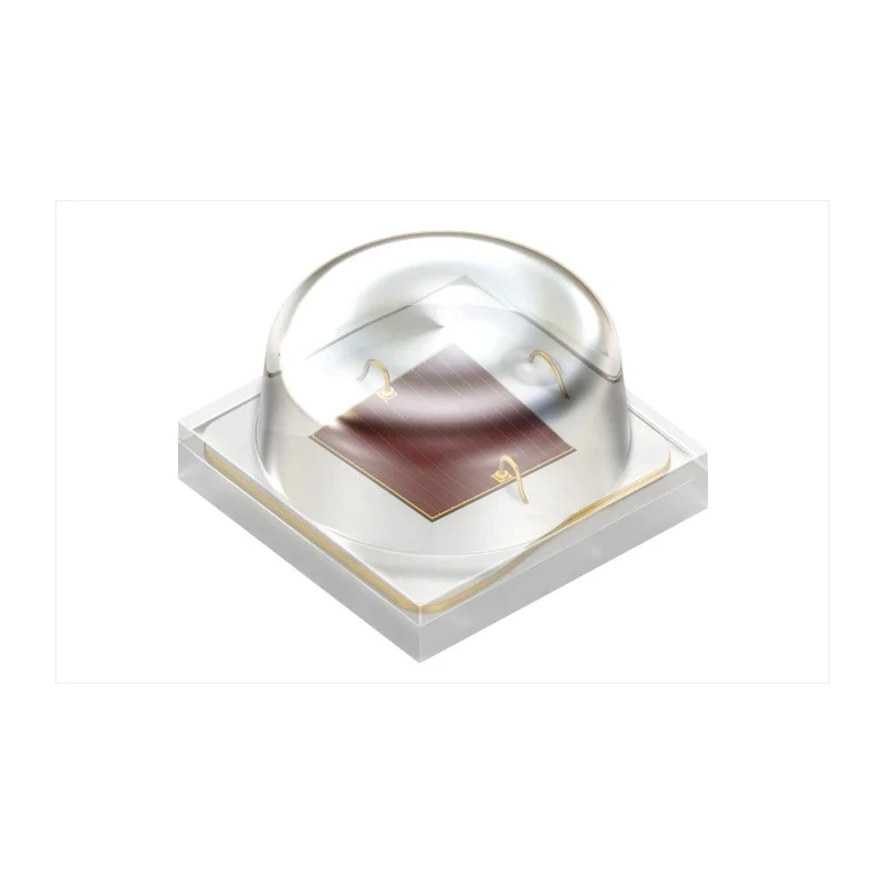 ams OSRAM 1.8 V Hyper Red High Power SMT Ceramic Surface Mount LED OSLON Square GH CSBRM4.24-V6V9-1-1-700-R33