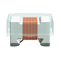 TDK Unshielded Wirewound Surface Mount Inductor SIMID Series 0805 Package, 1 μH ±5% Inductance, 240 mA B82498F1102J000