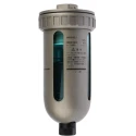 SMC Automatic Condensate Drain 400 cm³/min with Rc Inlet Thread, 1.5 to 9.9 bar Pressure, 5°C to 60°C Operating AD402-04