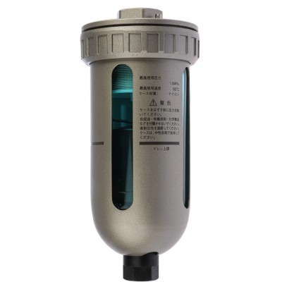 SMC Automatic Condensate Drain 400 cm³/min with Rc Inlet Thread, 1.5 to 9.9 bar Pressure, 5°C to 60°C Operating AD402-04