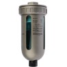 SMC Automatic Condensate Drain 400 cm³/min with Rc Inlet Thread, 1.5 to 9.9 bar Pressure, 5°C to 60°C Operating AD402-04
