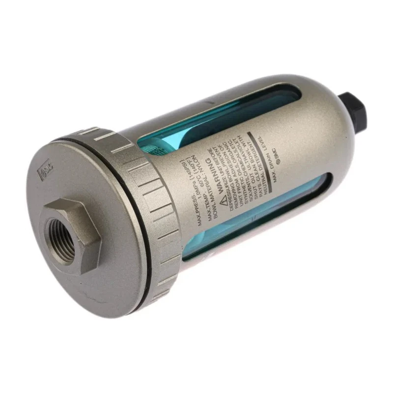 SMC Automatic Condensate Drain 400 cm³/min with Rc Inlet Thread, 1.5 to 9.9 bar Pressure, 5°C to 60°C Operating AD402-04