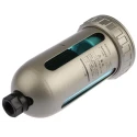 SMC Automatic Condensate Drain 400 cm³/min with Rc Inlet Thread, 1.5 to 9.9 bar Pressure, 5°C to 60°C Operating AD402-04