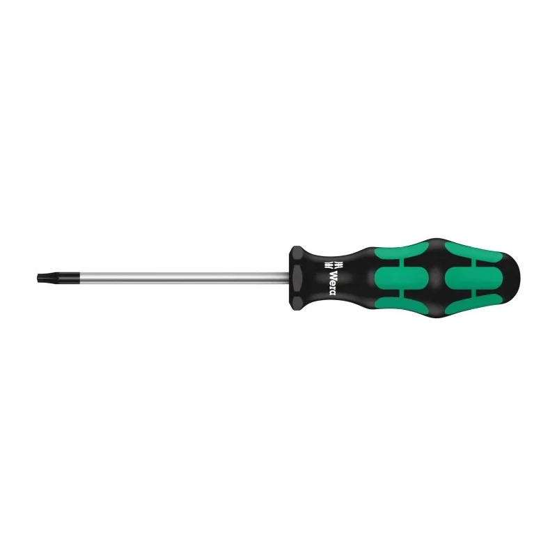 Wera Standard Torx & Torx Plus Screwdriver TP5 Tip 60 mm Blade, 60 mm Overall 05028029001