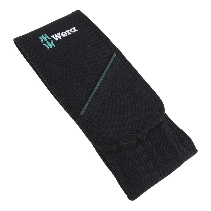 Wera 9 Piece L Imperial Hex Key Set with Hex Sizes 1.98 to 9.53 mm, Black Laser Finish 05022639001