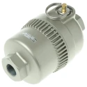 SMC Automatic Pneumatic Drain 400 cm³/min, AD600-06