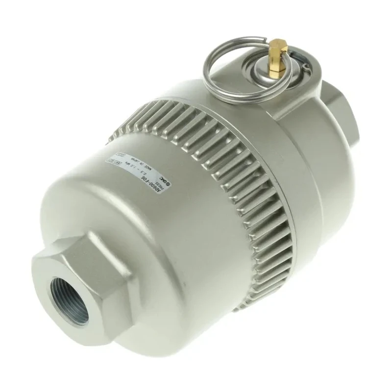 SMC Automatic Pneumatic Drain 400 cm³/min, AD600-06