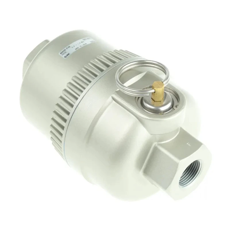 SMC Automatic Pneumatic Drain 400 cm³/min, AD600-06