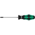 Wera Standard Torx & Torx Plus Screwdriver TP10 Tip 80 mm Blade Bi-Material Handle 80mm Overall TP10
