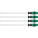 Wera Torx Standard Screwdriver Set with Holding Function and 300 mm Blades, 4-Piece 05028074001