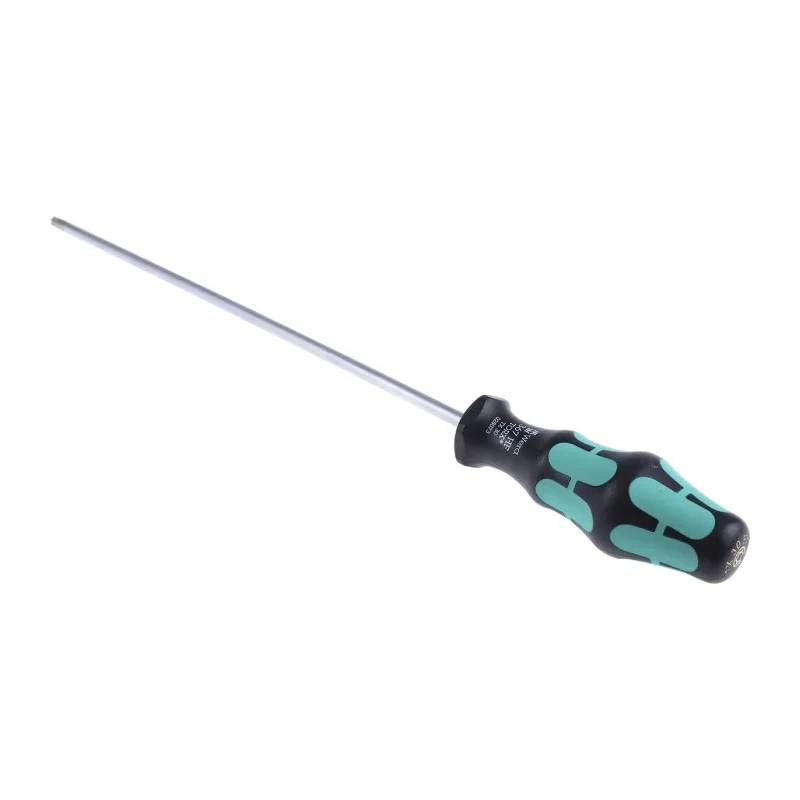 Wera Torx Standard Screwdriver Set with Holding Function and 300 mm Blades, 4-Piece 05028074001