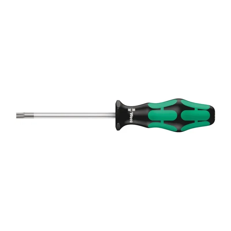 Wera Torx Screw Holding Screwdriver T25 Tip 300 mm Blade 405 mm Overall 05028071001