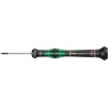 Wera Precision Screwdriver, Ergonomic Insulated 44 mm Blade, 141 mm Overall 05030160001
