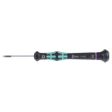 Wera Precision Screwdriver, Ergonomic Insulated 44 mm Blade, 141 mm Overall 05030160001