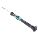 Wera Precision Screwdriver, Ergonomic Insulated 44 mm Blade, 141 mm Overall 05030160001