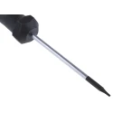 Wera Precision Screwdriver, Ergonomic Insulated 44 mm Blade, 141 mm Overall 05030160001