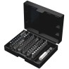 Wera Hex, Hex, Phillips, Pozidriv, Slotted, Torx Screwdriver Bit Set, 61 Pieces 05057127001
