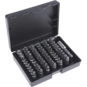 Wera Hex, Hex, Phillips, Pozidriv, Slotted, Torx Screwdriver Bit Set, 61 Pieces 05057127001