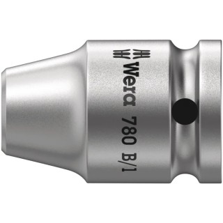 Wera Hex Bit Holder Adapter 1/4 in Drive, 30mm Overall Length 05042655001