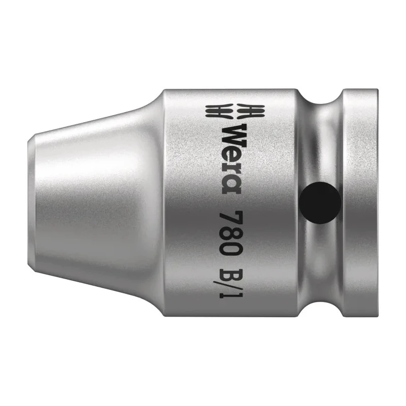 Wera Hex Bit Holder Adapter 1/4 in Drive, 30mm Overall Length 05042655001