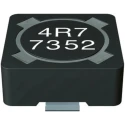 TDK Shielded Wirewound Surface Mount Inductor with Ferrite Core 22 μH ±20% 1.1 A Idc B82472G4223M000