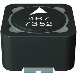 TDK Shielded Wirewound Surface Mount Inductor with Ferrite Core 1 mH ±20% 550 mA 12.8mm x 8mm B82477G4105M000