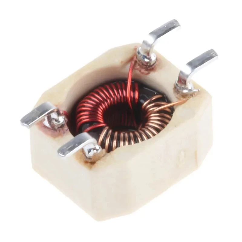 TDK Unshielded Surface Mount Common Mode Choke with Ferrite Core 51 μH ±30 % 800 mA Idc B82793S0513N201