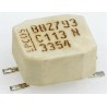 TDK Unshielded Surface Mount Common Mode Choke with Ferrite Core 11 μH ±30 % 800 mA Idc B82793C0113N201